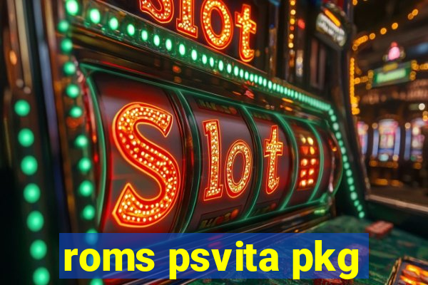 roms psvita pkg